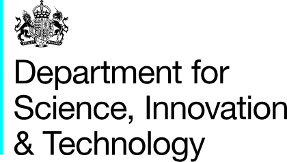 Department for Science, Innovation & Technology logo